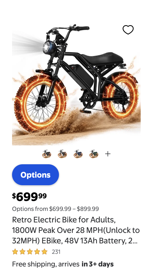 These wheels better have lightning coming off when I buy this or so help me...